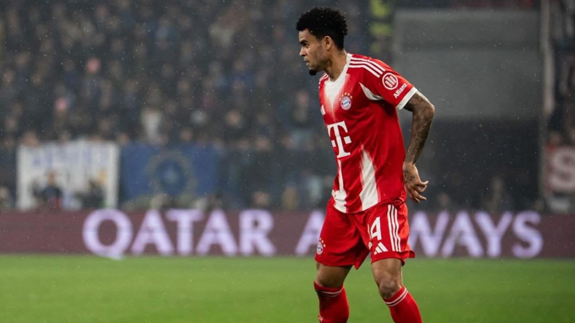 La reacción del campeón del mundo al nivel de Luis Díaz en el Bayern Múnich - X @LuisFDiaz19