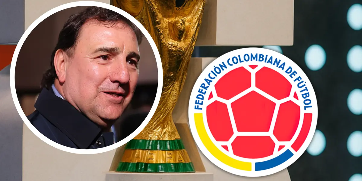 La reacción del DT de la tricolor con las sedes del evento Foto: Chat GPT, Escudoteca y FIFA