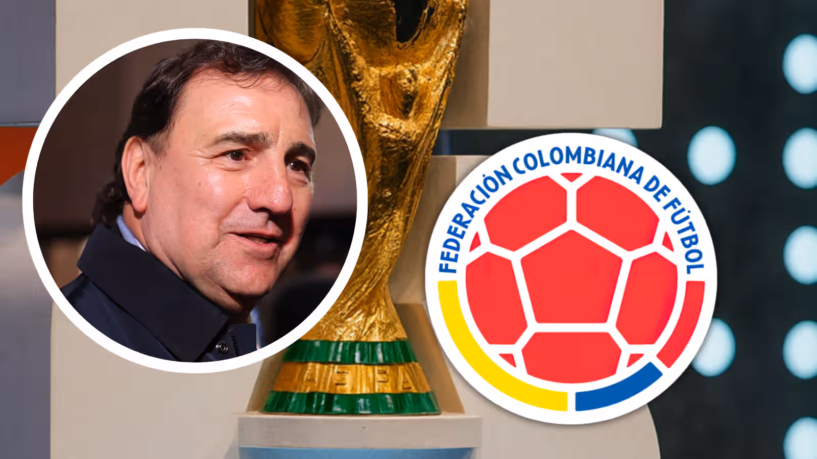 La reacción del DT de la tricolor con las sedes del evento Foto: Chat GPT, Escudoteca y FIFA