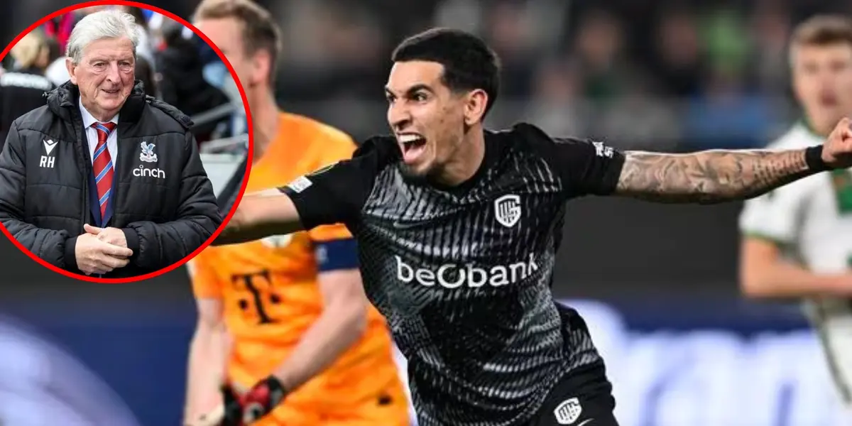 La reacción del DT Roy Hodgson por el fichaje de Daniel Muñoz al Crystal Palace