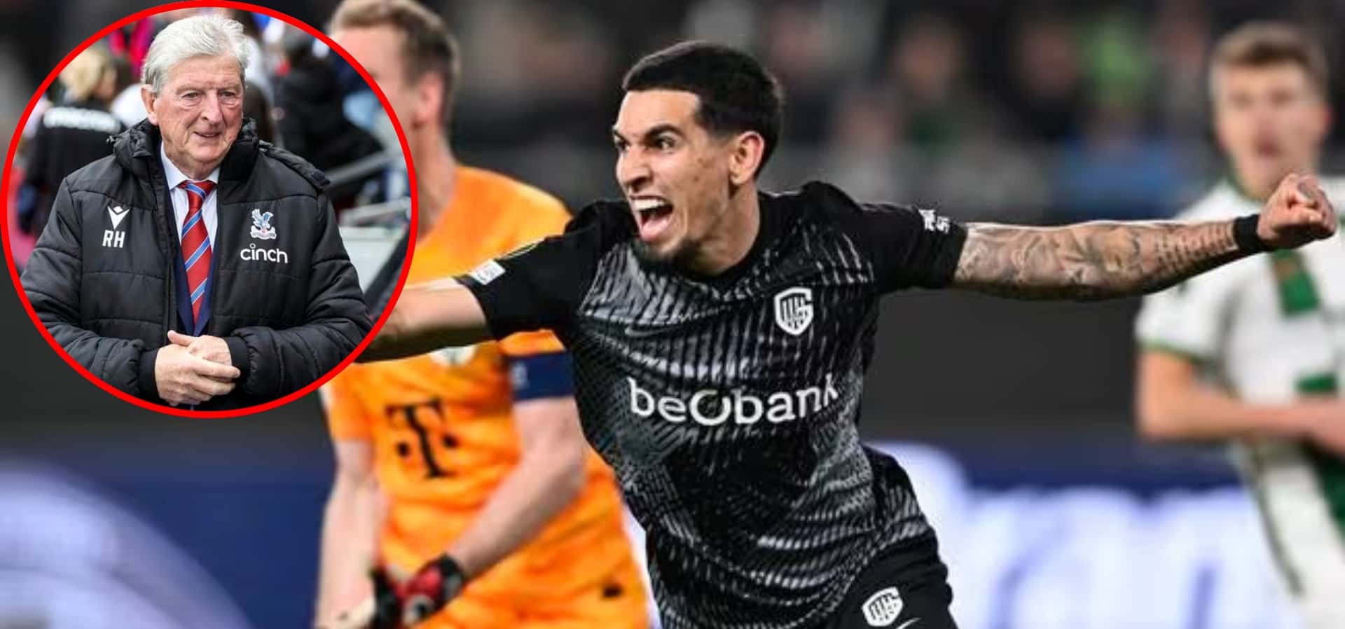 La reacción del DT Roy Hodgson por el fichaje de Daniel Muñoz al Crystal Palace