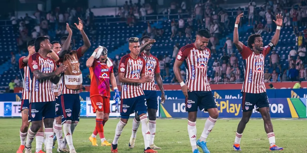 La realidad del fútbol colombiano: Nacional y Millonarios superan ampliamente a Junior. Foto: Instagram