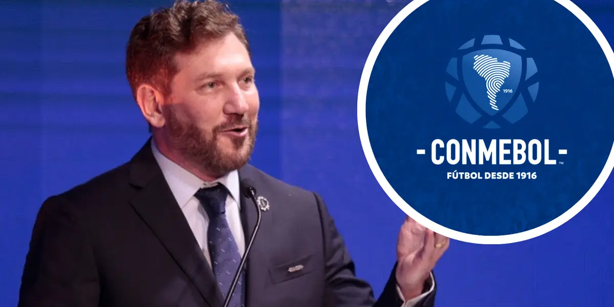 La respuesta de Alejandro Domínguez respecto al futuro de la CONMEBOL Foto: CONMEBOL
