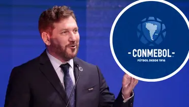 La respuesta de Alejandro Domínguez respecto al futuro de la CONMEBOL Foto: CONMEBOL