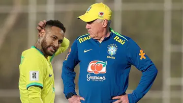 La revelación de Carlo Ancelotti sobre el presente de Neymar que preocupa a muchos Foto: CBF