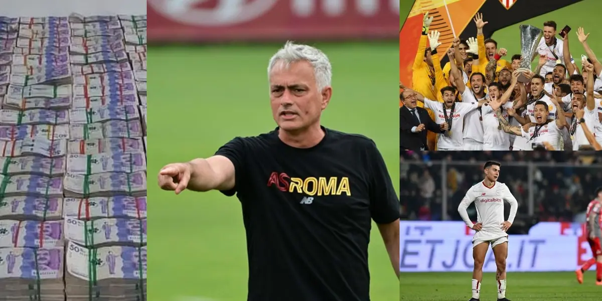 La Roma de Mourinho perdió ante Sevilla en la final de la Europa League