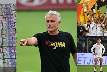 La Roma de Mourinho perdió ante Sevilla en la final de la Europa League