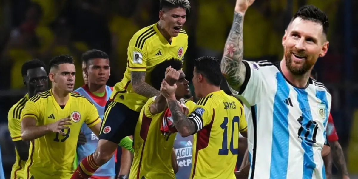 La Seelcción Colombia recibió un golpe bajo de cara al duelo ante Argentina.