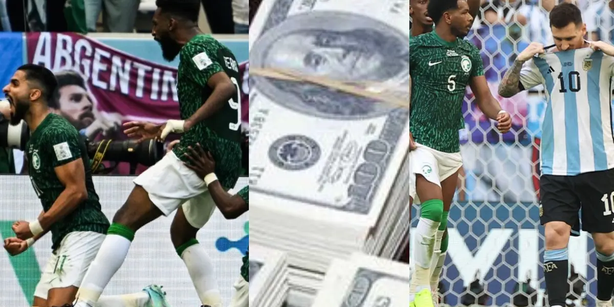 La Selección de Arabia Saudita le ganó 2-1 a la Selección de Argentina en su debut en la Copa Mundo de Catar 2022