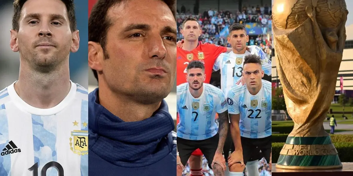 La Selección de Argentina confirmó la baja de un jugador previo al inicio de la Copa Mundo de Catar 2022