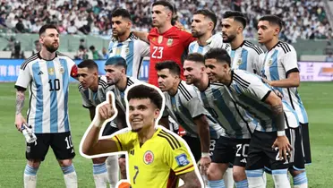 La Selección Argentina en la actualidad. Foto tomada de CNN en Español y Antena 2. 