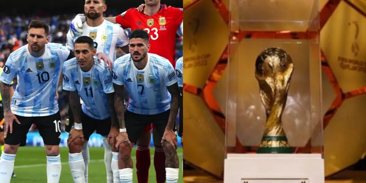 La Selección de Argentina es una de las candidatas a ganar la Copa Mundial de Catar 2022
