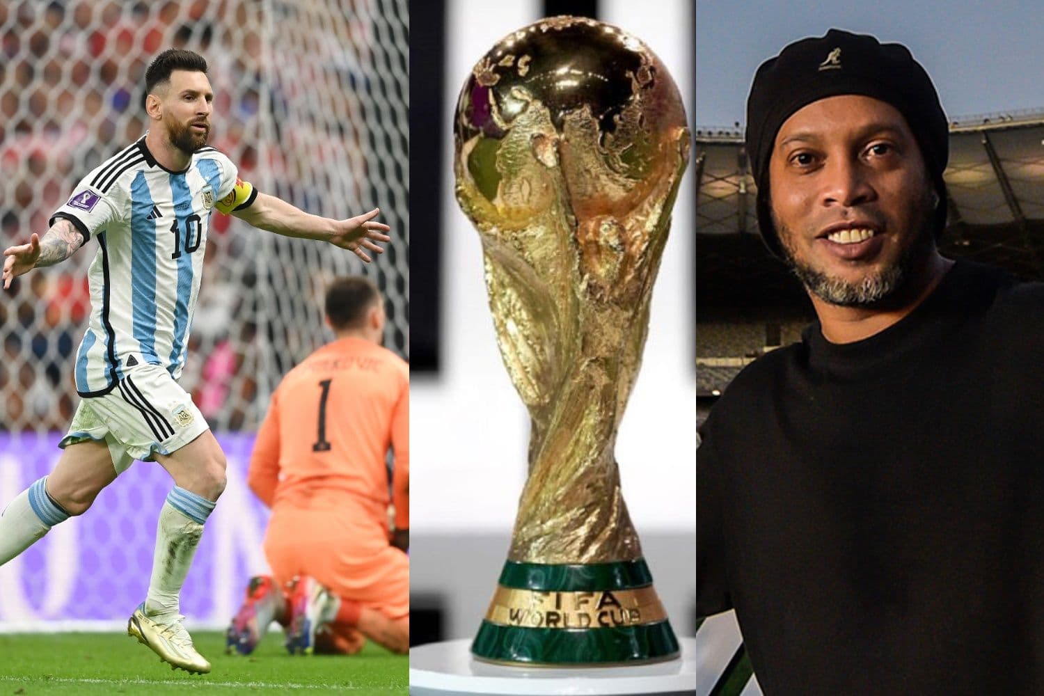 La selección de Argentina está venciendo a Croacia en la semifinal de la Copa Mundo de Catar 2022
