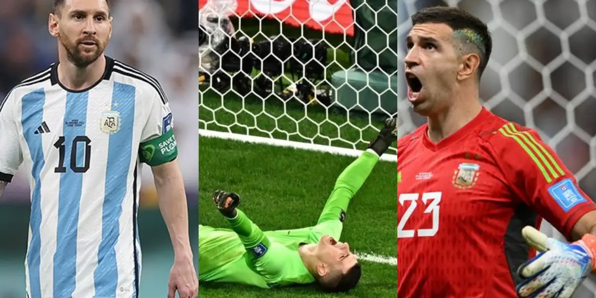 La Selección Argentina jugó contra la Selección Croacia en la primera semifinal del Mundial de Qatar 2022.