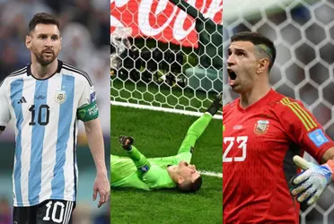 La Selección Argentina jugó contra la Selección Croacia en la primera semifinal del Mundial de Qatar 2022.