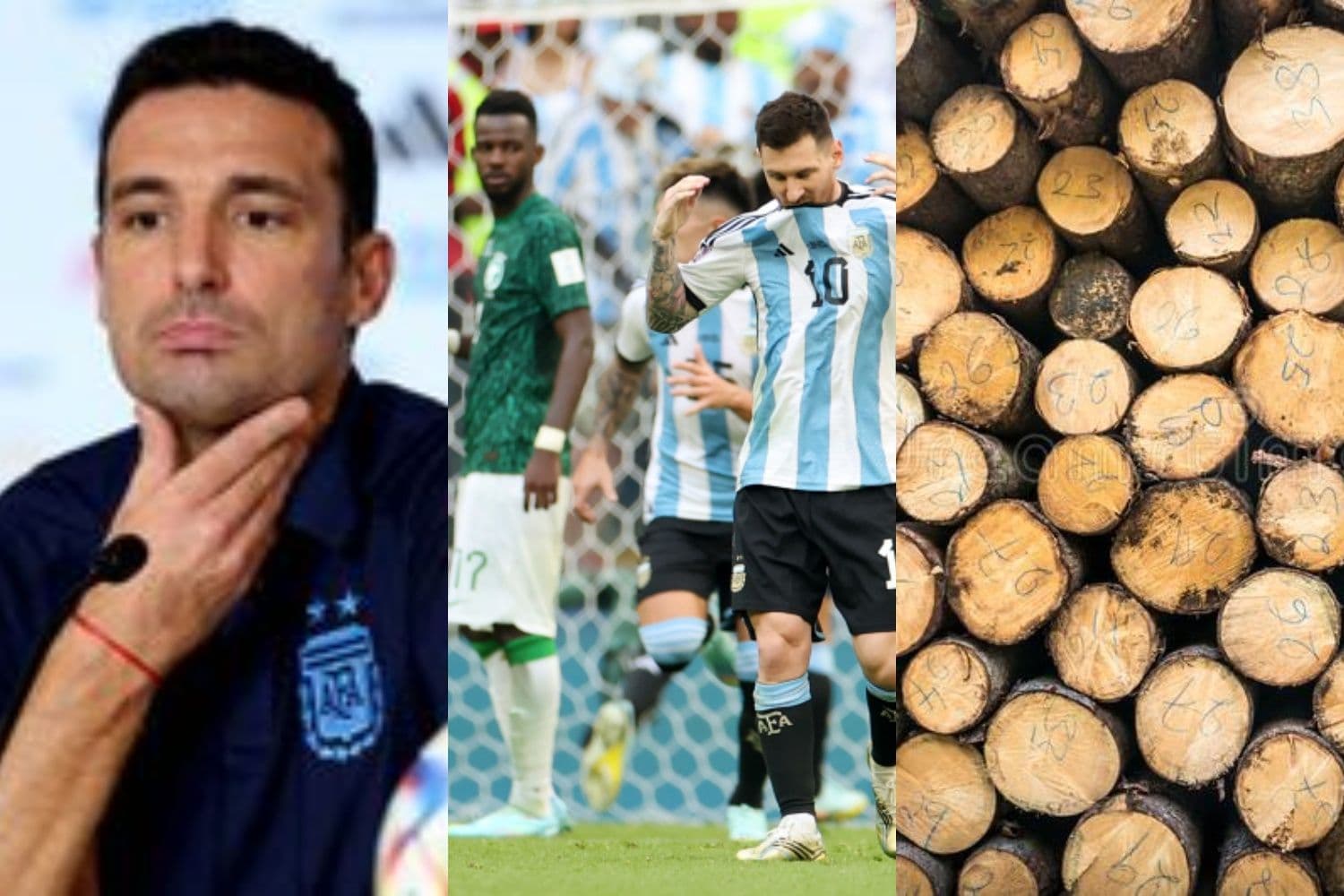 La Selección Argentina perdió 2-1 en el debut ante Arabia Saudita en la Copa Mundo de Catar 2022
