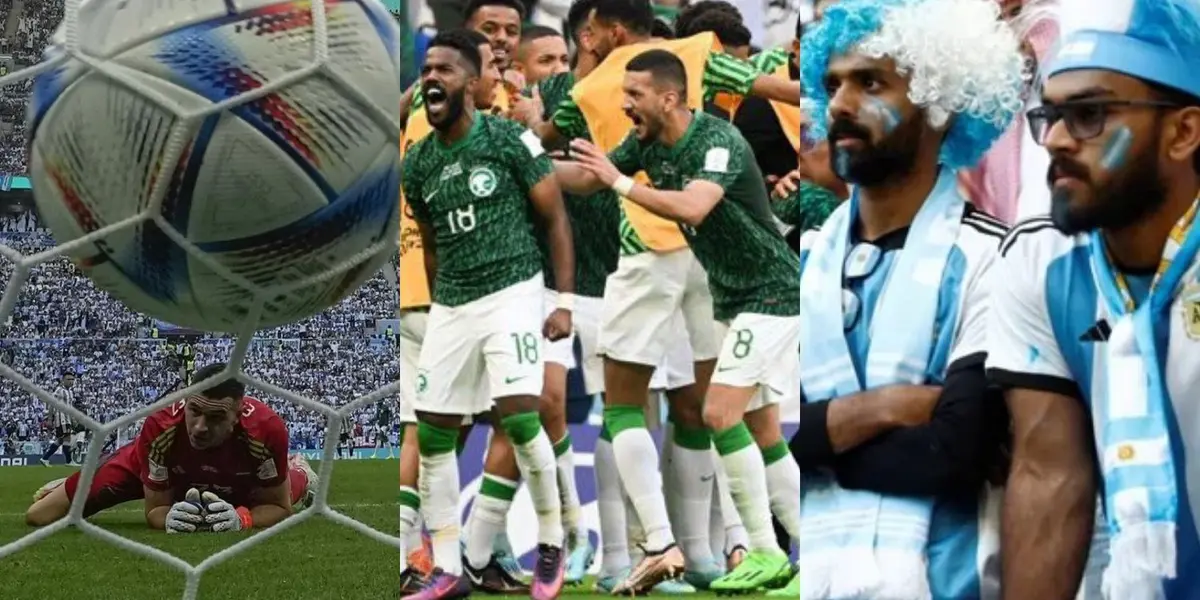 La selección de Argentina perdió 2-1 en su debut en la Copa Mundo de Catar 2022 ante Arabia Saudita