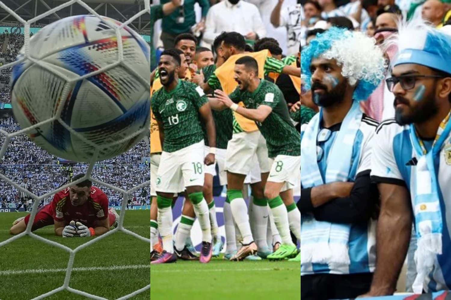 La selección de Argentina perdió 2-1 en su debut en la Copa Mundo de Catar 2022 ante Arabia Saudita
