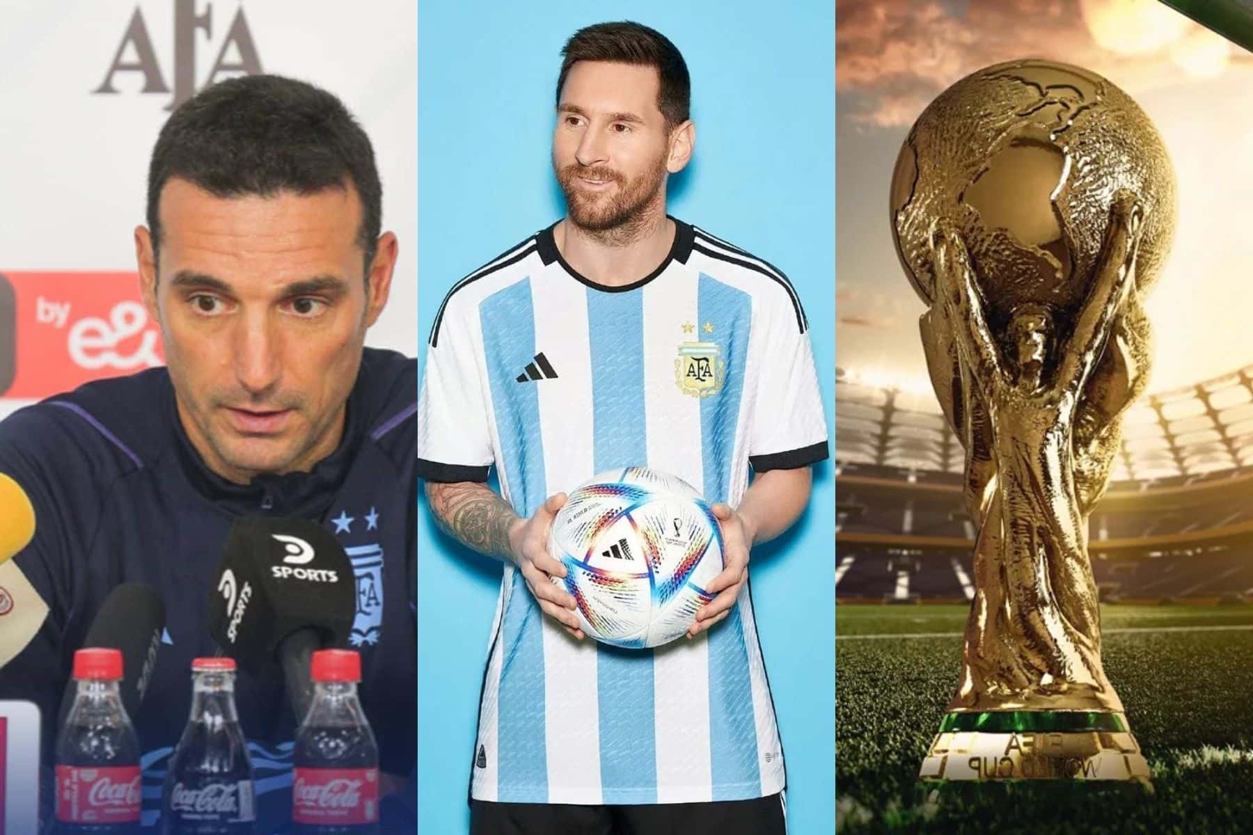 La Selección Argentina tiene una lista de jugadores que tendrán la tarea de lograr el título en el Mundial de Qatar 2022.