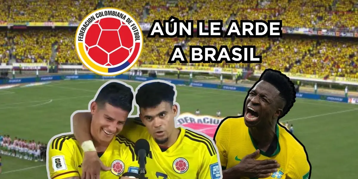 La Selección Brasil está en caos y aún resaltan el golpe que les infligió la Selección Colombia hace poco.