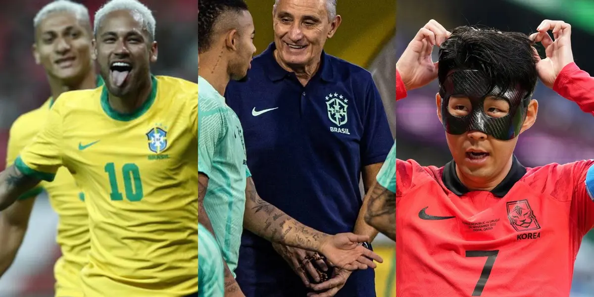 La Selección Brasil le dio un baile a la Selección Corea del Sur en el Mundial de Qatar 2022 y Tite tuvo un gesto particular.