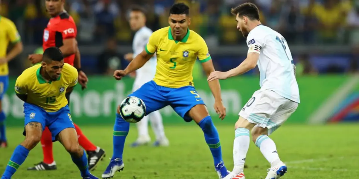 La Selección Brasil podría perder frente a Argentina una racha de partidos ganados que tienen desde hace más de 50 años.