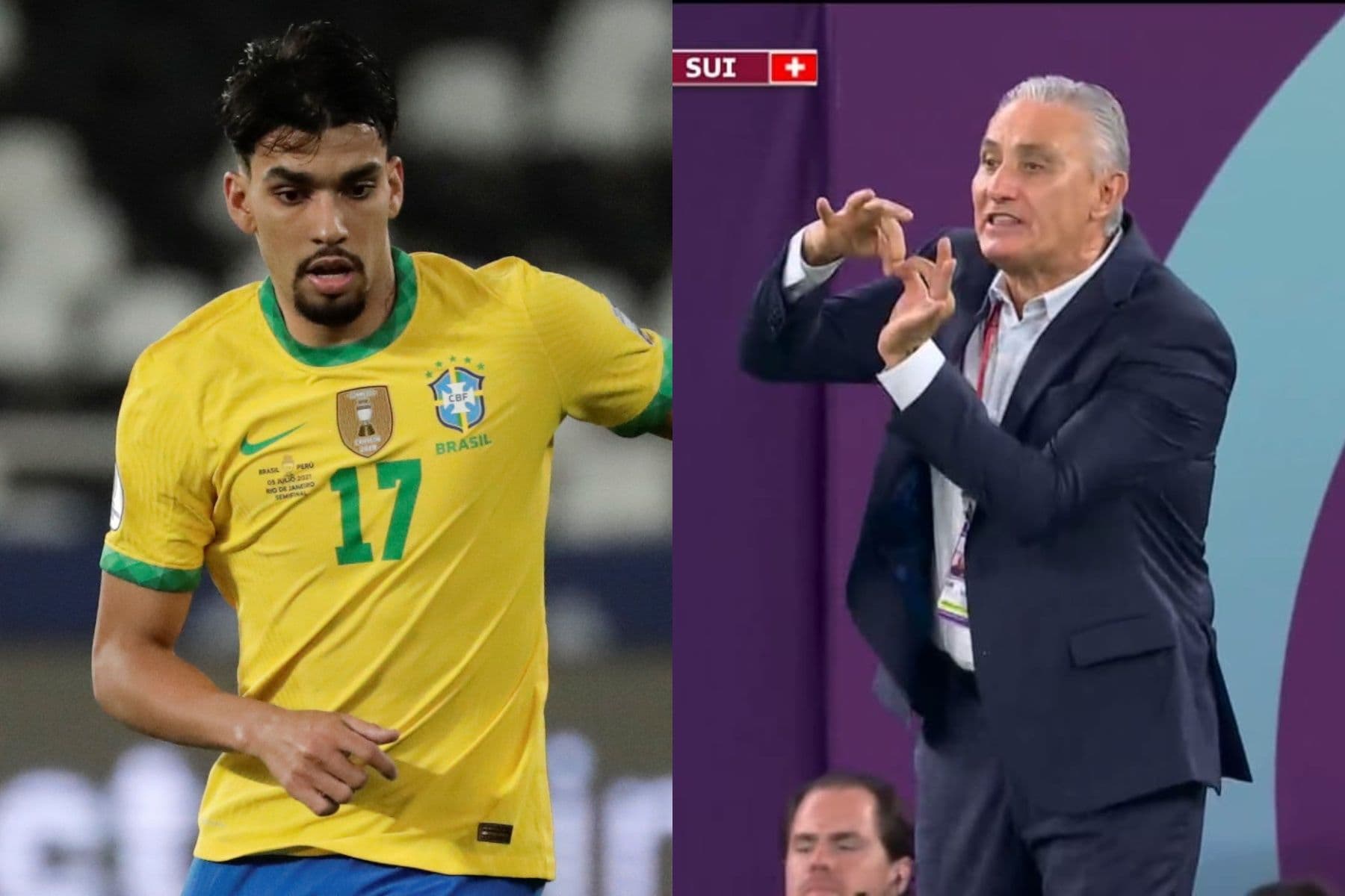 La Selección Brasil se enfrentó contra la Selección Suiza en el Mundial de Qatar 2022.
