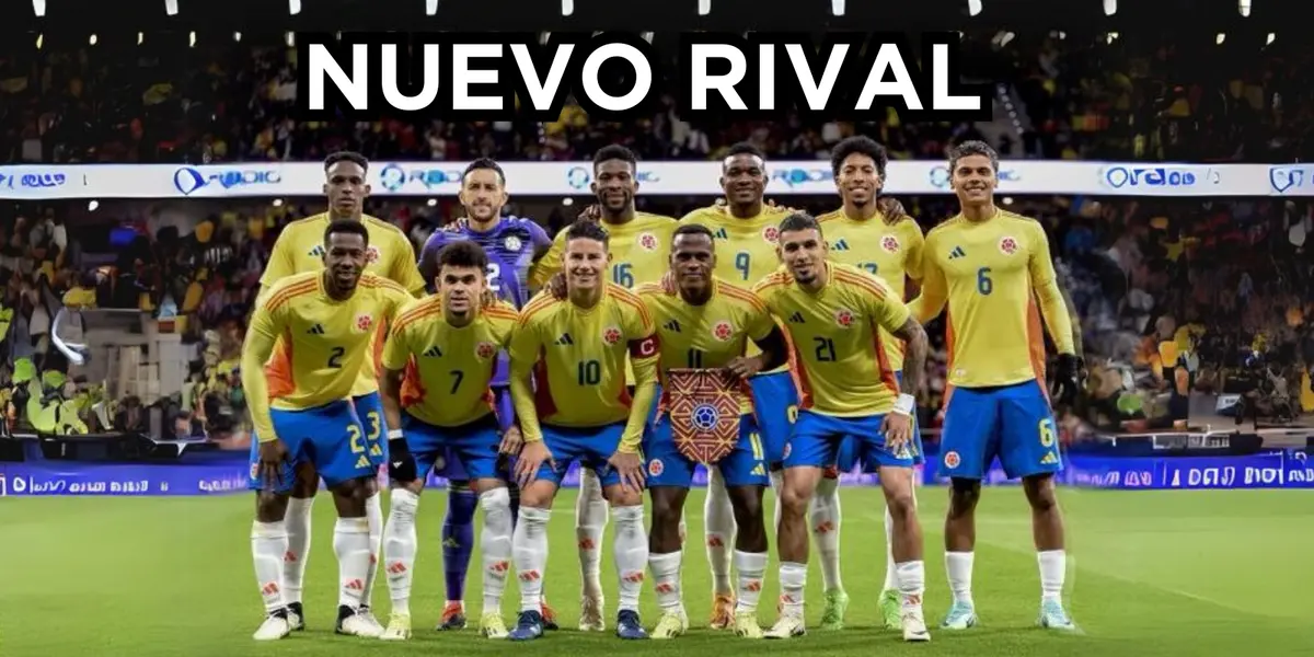 La Selección Colombia actual. Foto tomada de FCF en Twitter. 