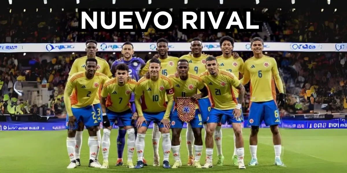 La Selección Colombia actual. Foto tomada de FCF en Twitter.