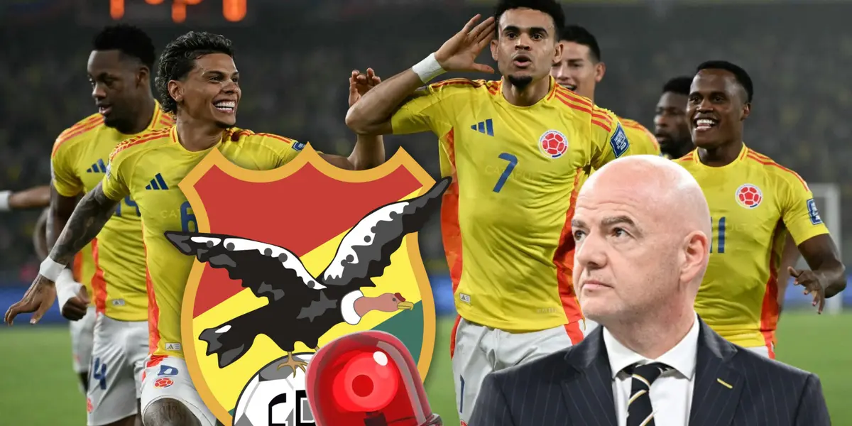 La Selección Colombia aguarda por lo que podría ser la noticia del año en las Eliminatorias Foto: Pexels, FIFA, FCF y Escudoteca