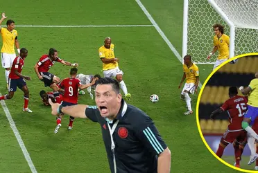 La selección Colombia al mando de Héctor Cárdenas sufrió una dura derrota