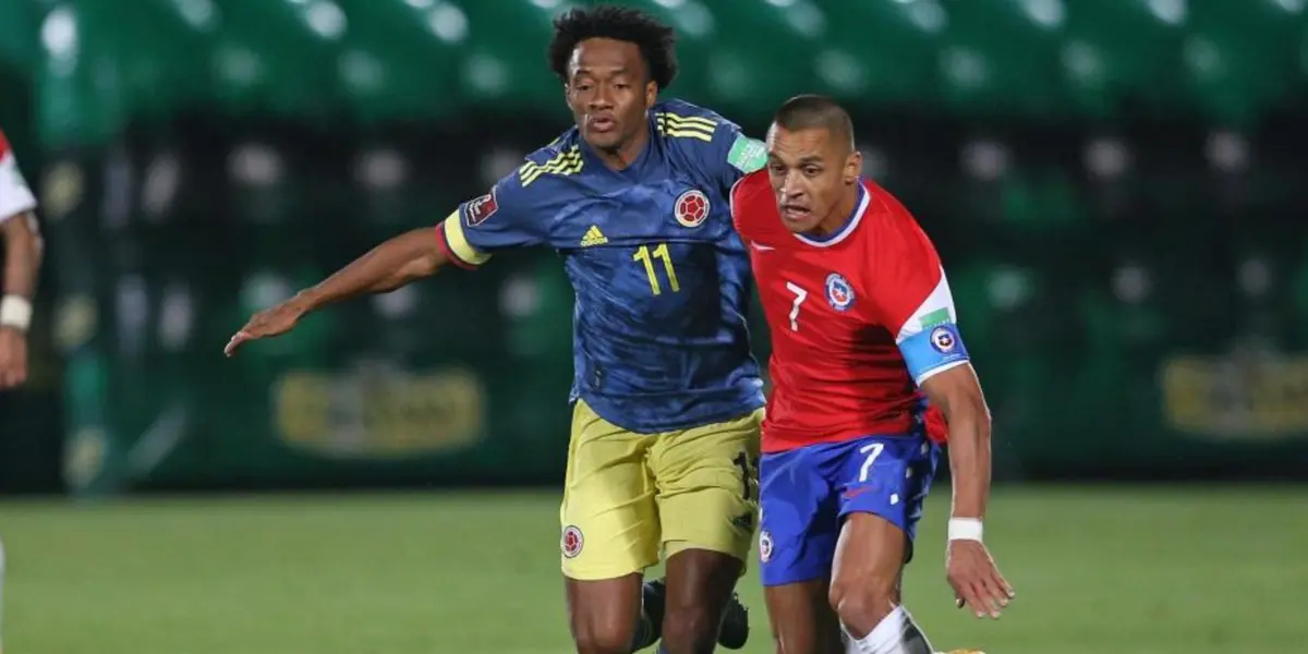 La Selección Colombia más allá de sus antecedentes contra la Selección Chile, está obligada a ganar en el último partido de esta triple jornada de las Eliminatorias Sudamericanas rumbo a Qatar 2022.