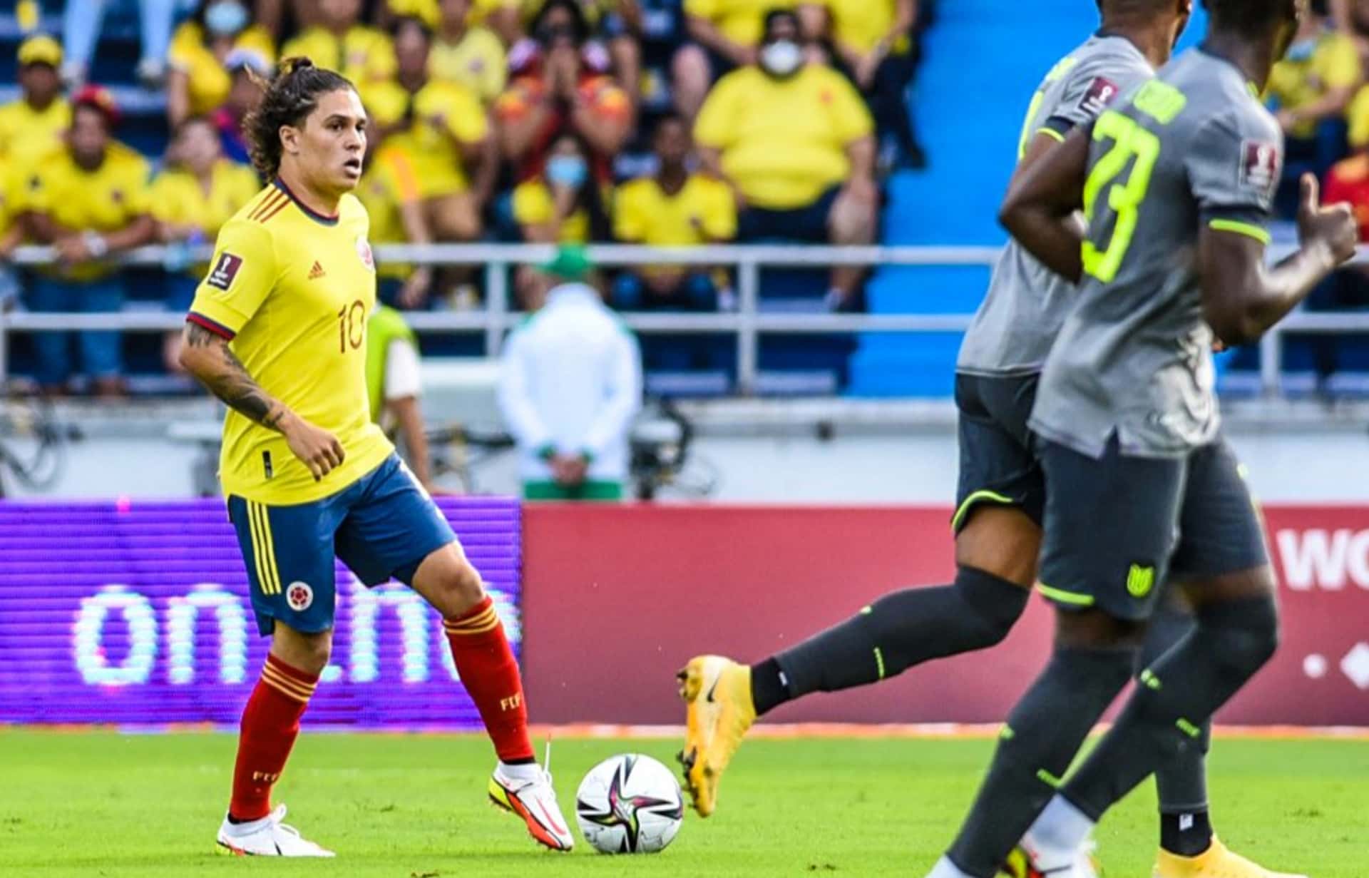 La Selección Colombia no aprovechó su condición de local contra Ecuador y dejó escapar la posibilidad de sumar los puntos más importantes de esta triple fecha para clasificar al Mundial de Qatar 2022.