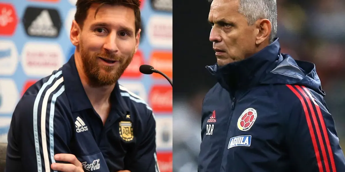 La Selección Colombia atraviesa una grave crisis de resultados y Reinaldo Rueda está en el ojo del huracán como el principal culpable, cracks como Lionel Messi de manera indirecta dan cuenta de ello.