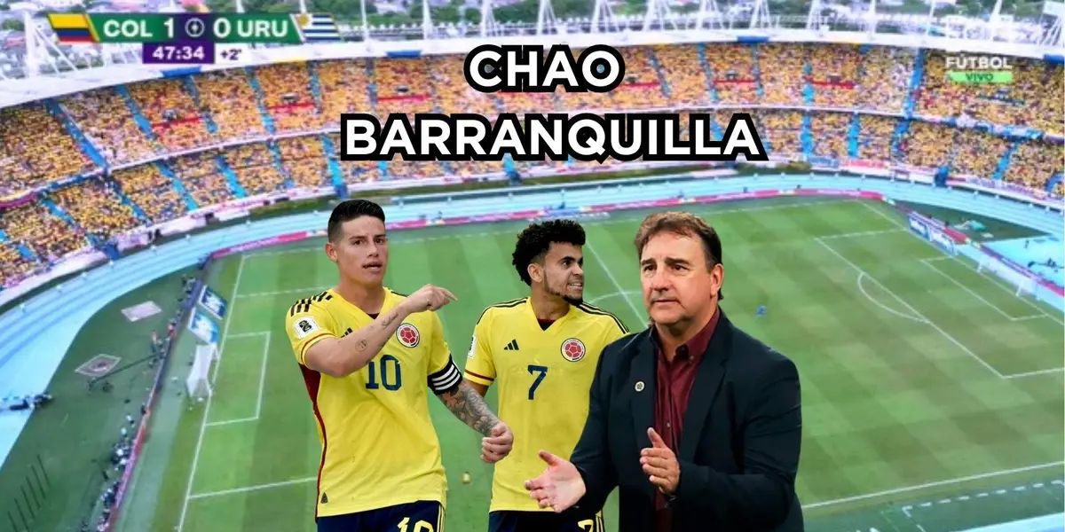 La Selección Colombia cambió de sede y por ahora le dice chao a Barranquilla.