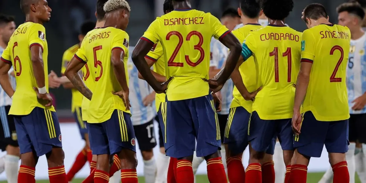 La Selección Colombia cayó derrotada contra Argentina y hay jugadores que representaron una vergüenza en cancha.