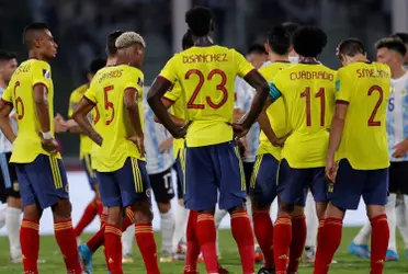 La Selección Colombia cayó derrotada contra Argentina y hay jugadores que representaron una vergüenza en cancha.