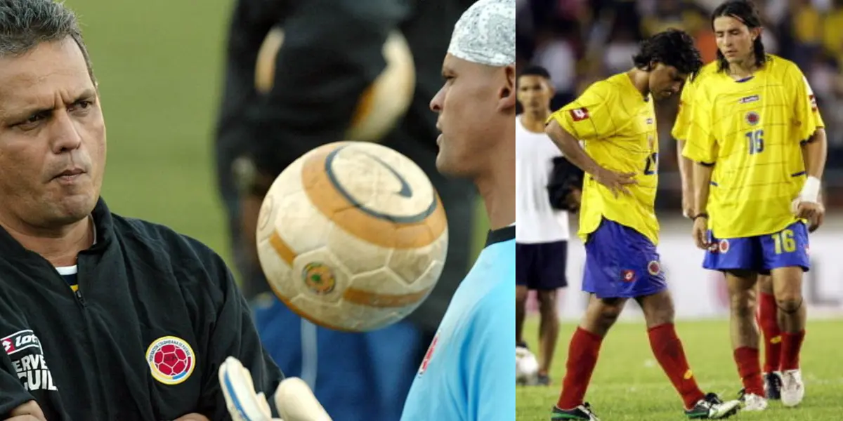 La Selección Colombia no clasificó al Mundial de 2006 bajo la dirección técnica de Reinaldo Rueda.