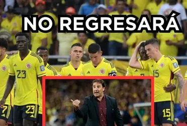 La Selección Colombia no contará con un jugador.