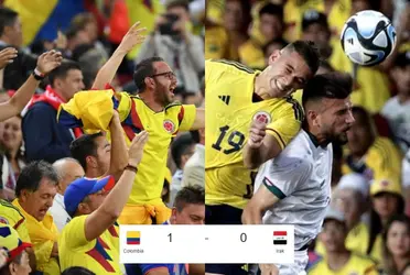 La Selección Colombia criticada tras parir para poder ganarle a la Selección Irak.