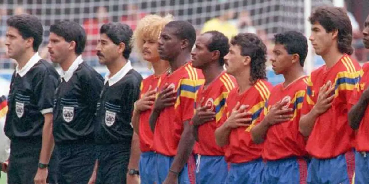 La Selección Colombia disputó el Mundial de Italia 90 con grandes figuras 