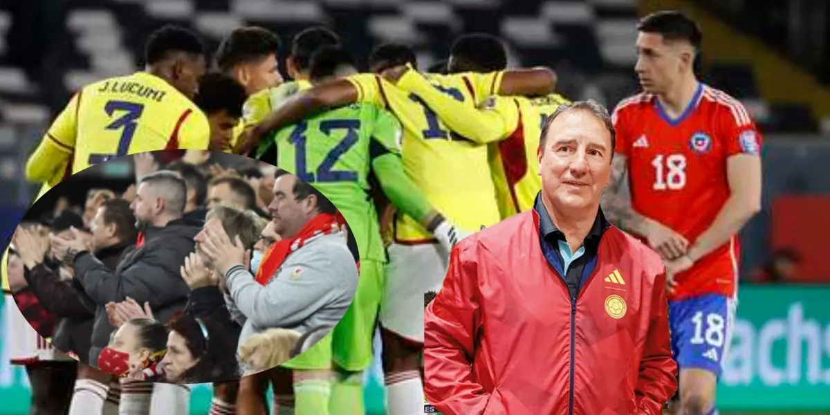 La selección Colombia empató contra Chile en eliminatoria y se reveló un gran gesto de parte de un compatriota 