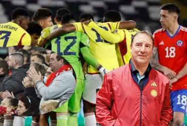 La selección Colombia empató contra Chile en eliminatoria y se reveló un gran gesto de parte de un compatriota 