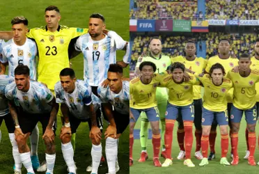La Selección Colombia en la previa de enfrentar a Argentina tiene que tener cuidado con ciertos jugadores albicelestes. 