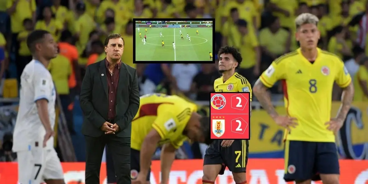 La Selección Colombia está con graves problemas de definición.