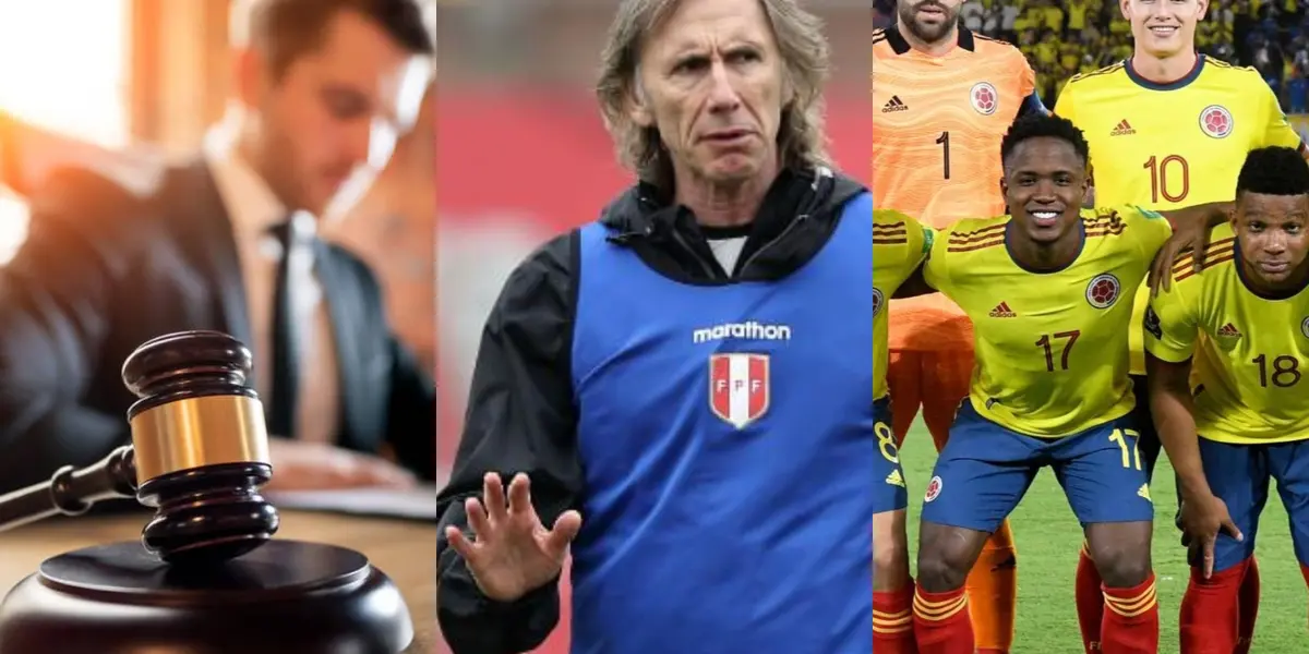 La Selección Colombia está disputando el puesto al Mundial vía repechaje con la Selección Perú.