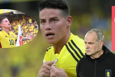 La selección Colombia está ganando parcialmente 1-0 ante Uruguay en el estadio Metropolitano de Barranquilla