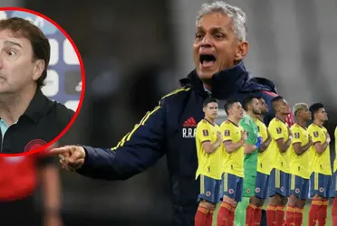 La selección Colombia está jugando ante Venezuela un amistoso en Estados Unidos