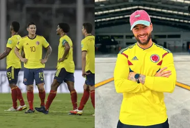 La Selección Colombia no estará en el Mundial de Qatar 2022 y Maluma hizo un importante anuncio.