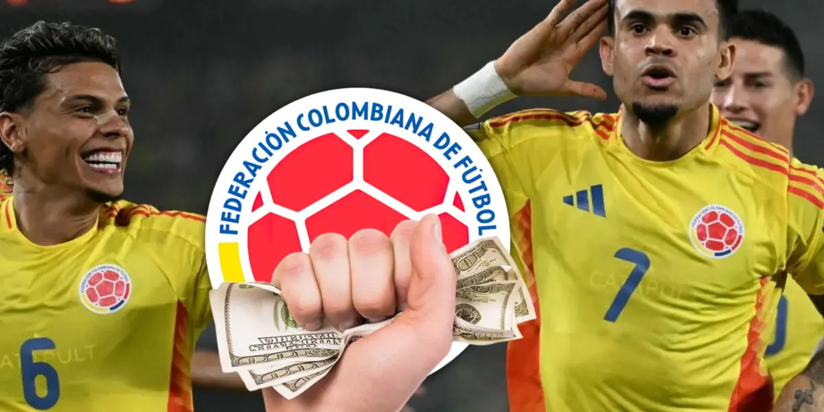 La Selección Colombia estaría por tener una de sus figuras en un grande de Europa Foto: FCF y Pexels